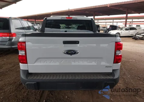 2024 Ford Maverick Xlt из США, поврежденный, VIN 3FTTW8J98RRB70742